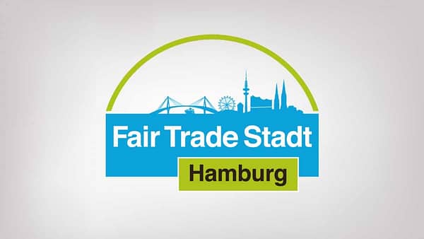 Logo der Fair Trade Stadt Hamburg